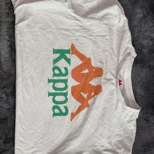 Kappa t shirt for boys name brand